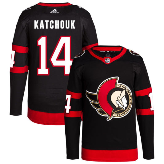 NHL Boris Katchouk Ottawa Senators 14 Jersey