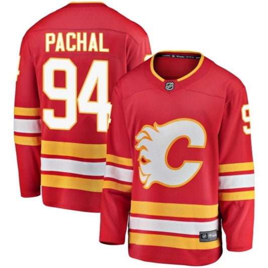 NHL Brayden Pachal Calgary Flames 94 Jersey