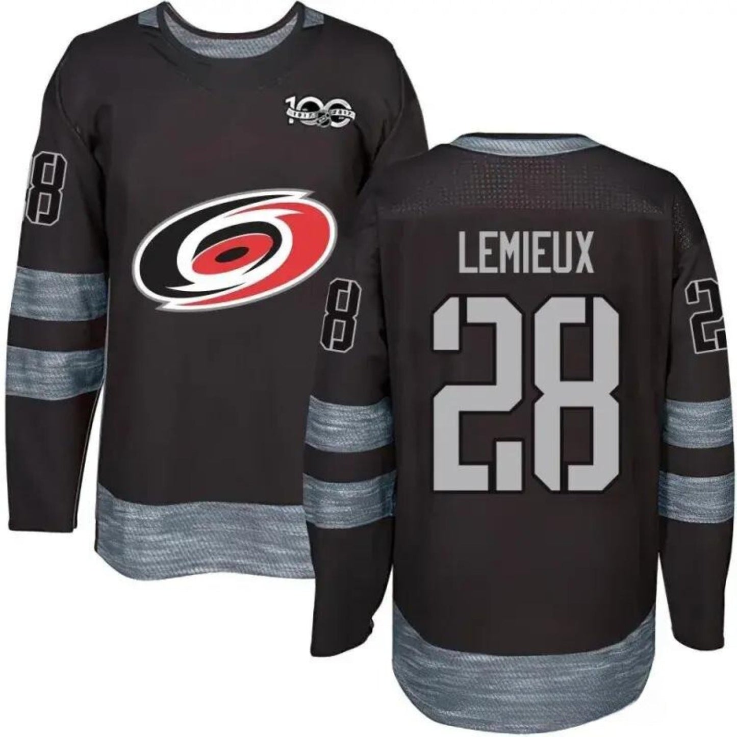 NHL Brendan Lemieux Carolina Hurricanes 28 Jersey