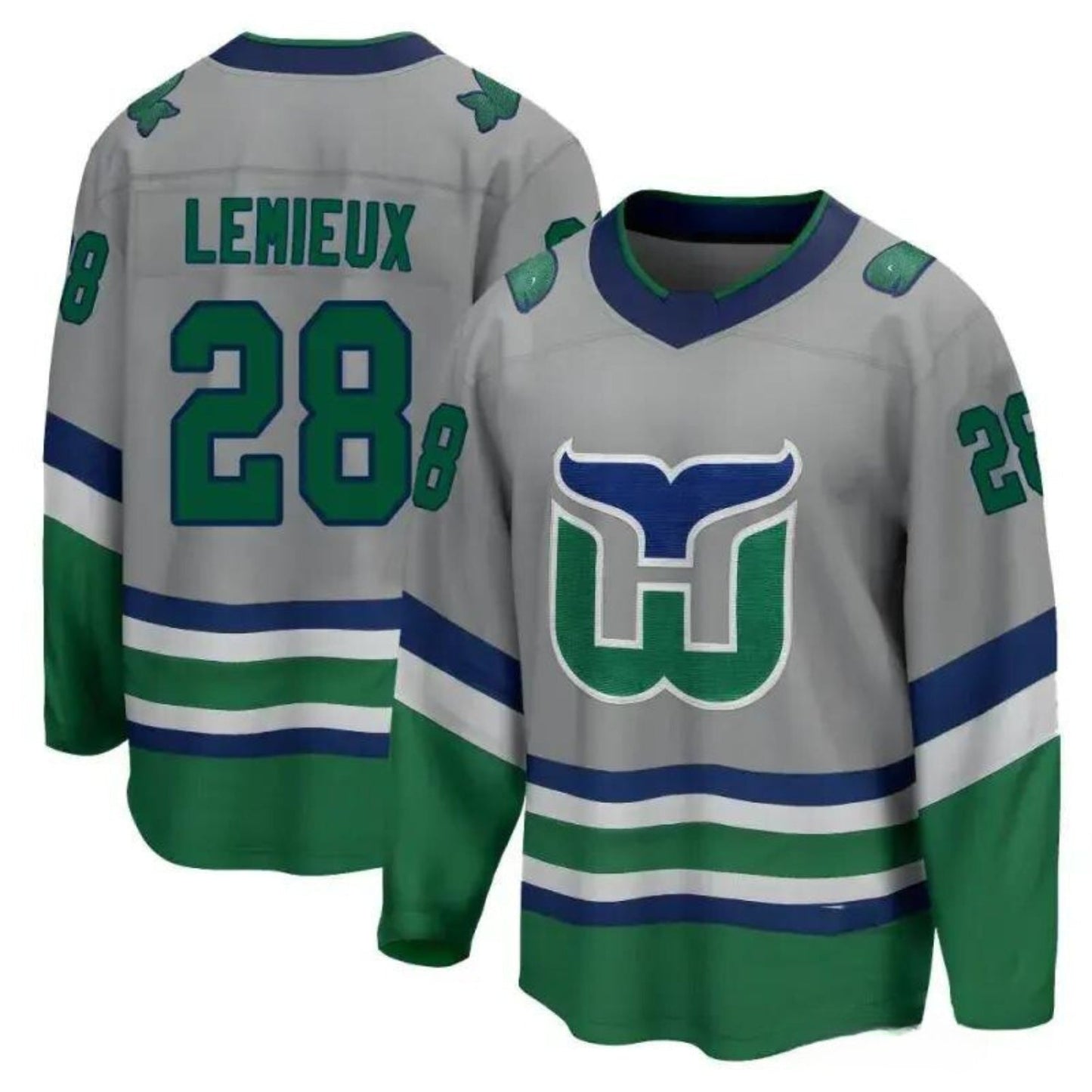 NHL Brendan Lemieux Carolina Hurricanes 28 Jersey