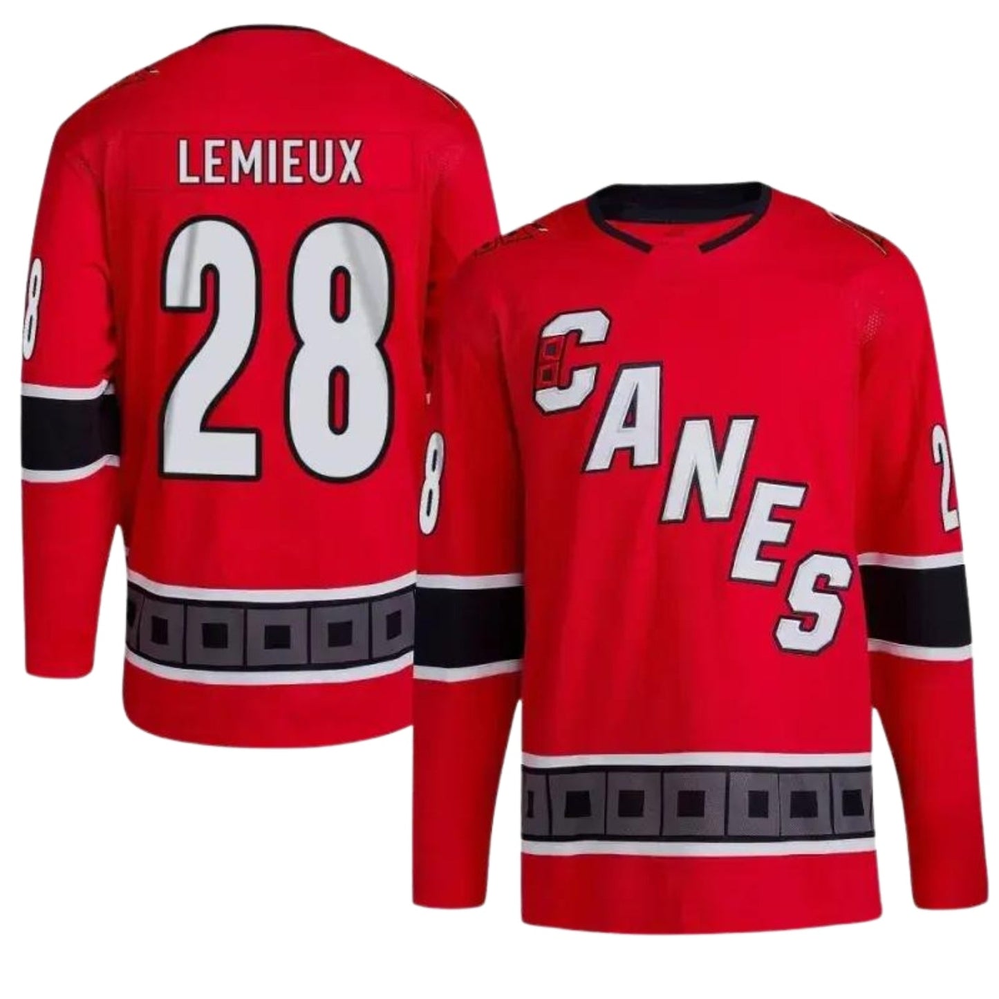 NHL Brendan Lemieux Carolina Hurricanes 28 Jersey
