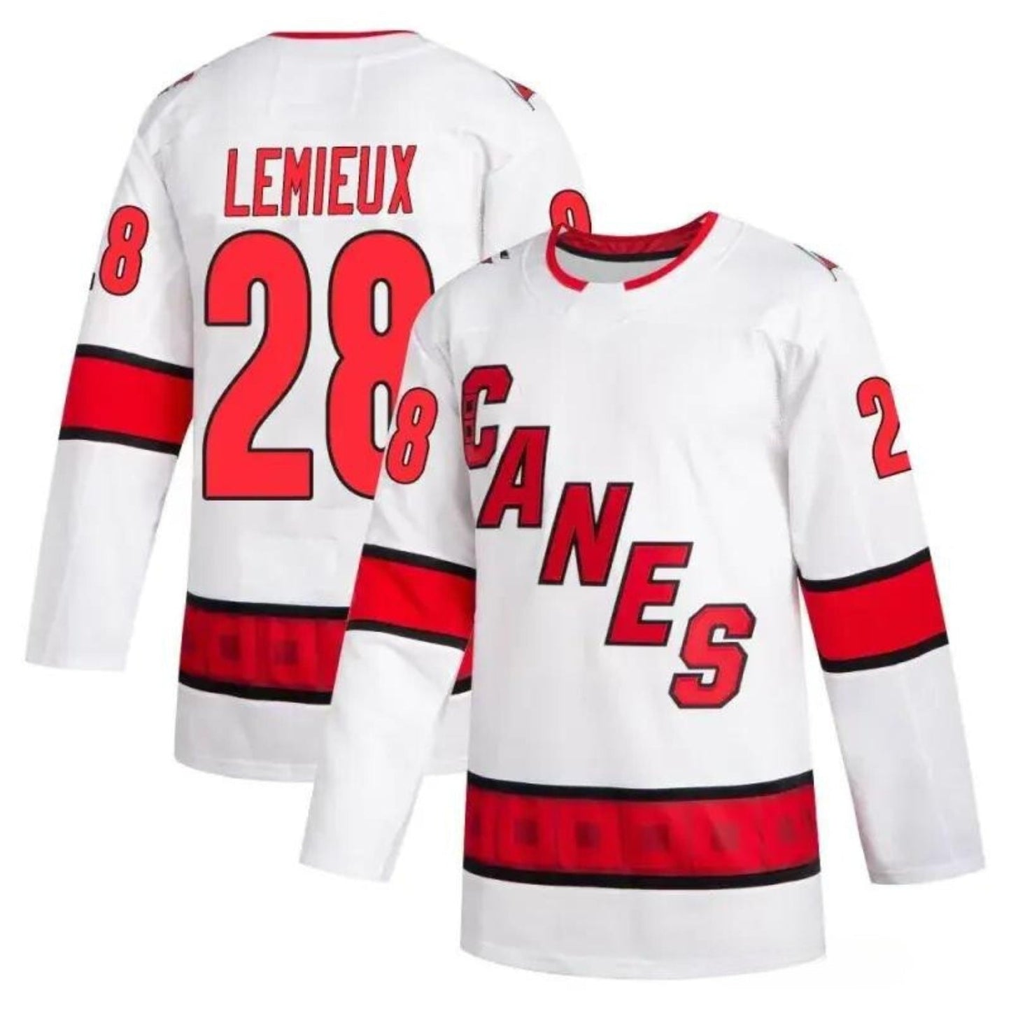 NHL Brendan Lemieux Carolina Hurricanes 28 Jersey