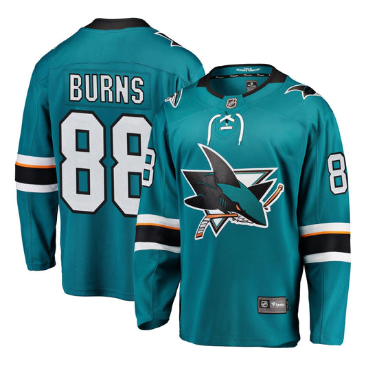NHL Brent Burns San Jose Sharks 88 Jersey