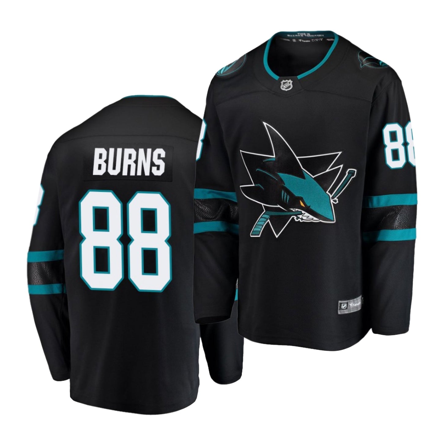NHL Brent Burns San Jose Sharks 88 Jersey