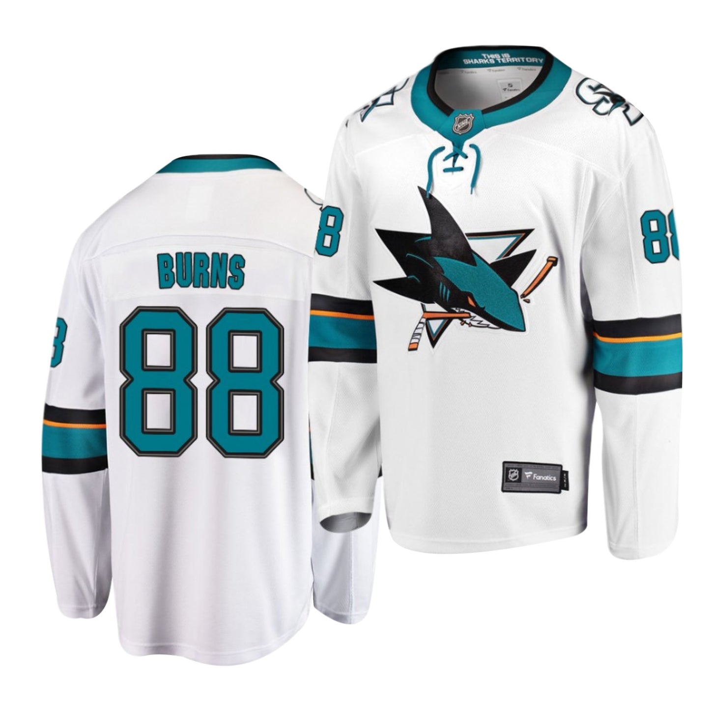 NHL Brent Burns San Jose Sharks 88 Jersey
