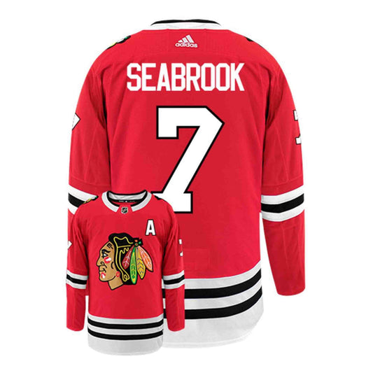 NHL Brent Seabrook Chicago Blackhawks 7 Jersey