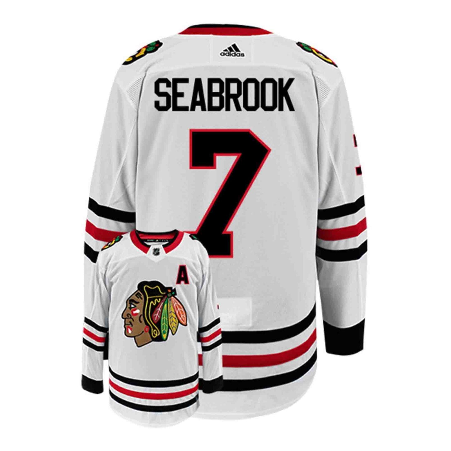 NHL Brent Seabrook Chicago Blackhawks 7 Jersey