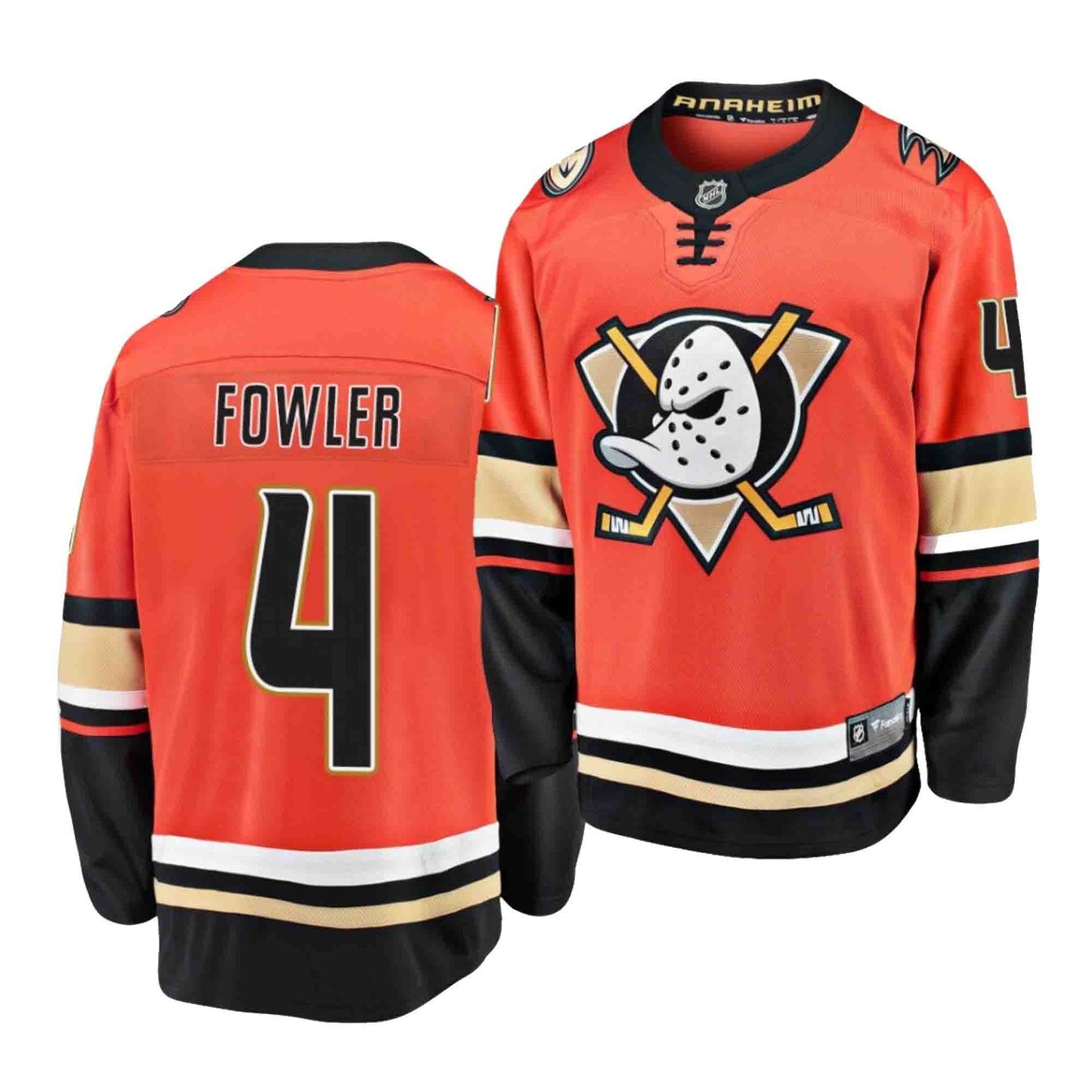 NHL Cam Fowler Anaheim Ducks 4 Jersey