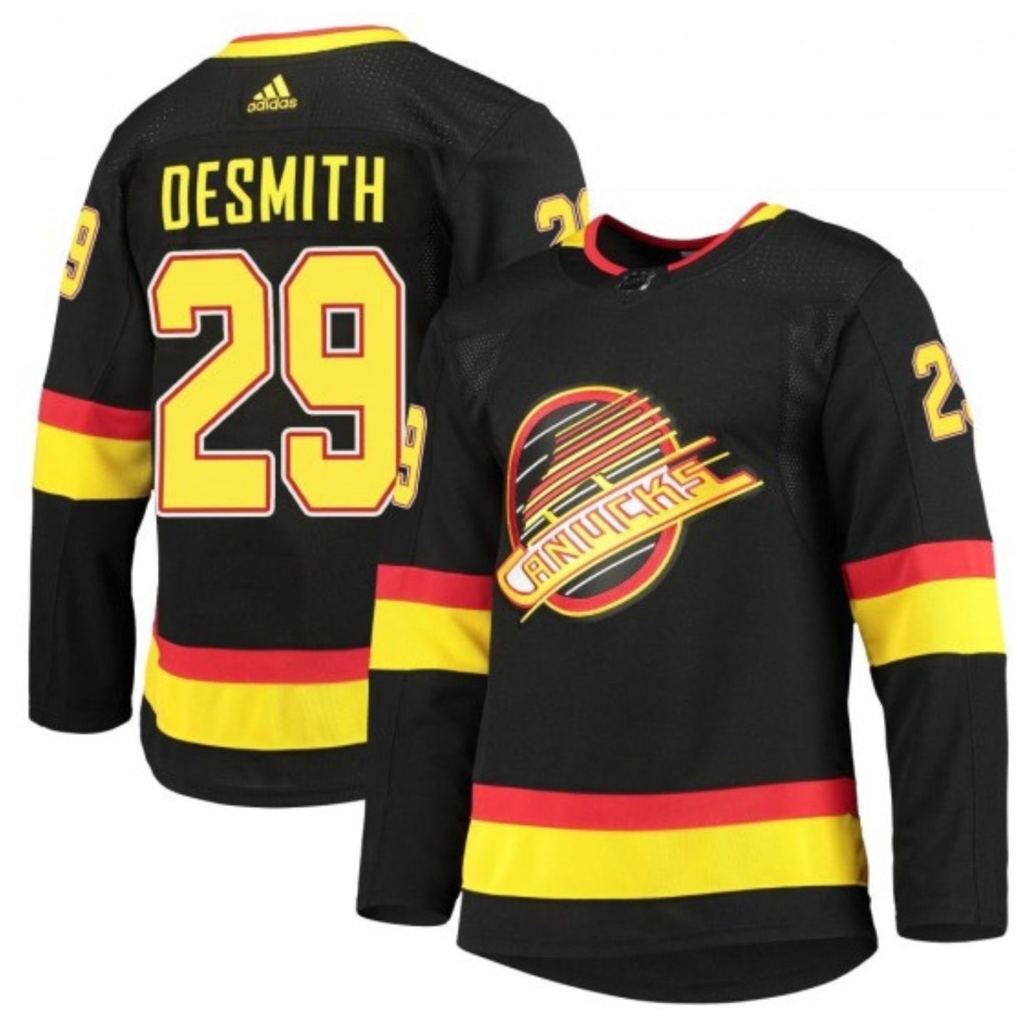 NHL Casey DeSmith Vancouver Canucks 29 Jersey