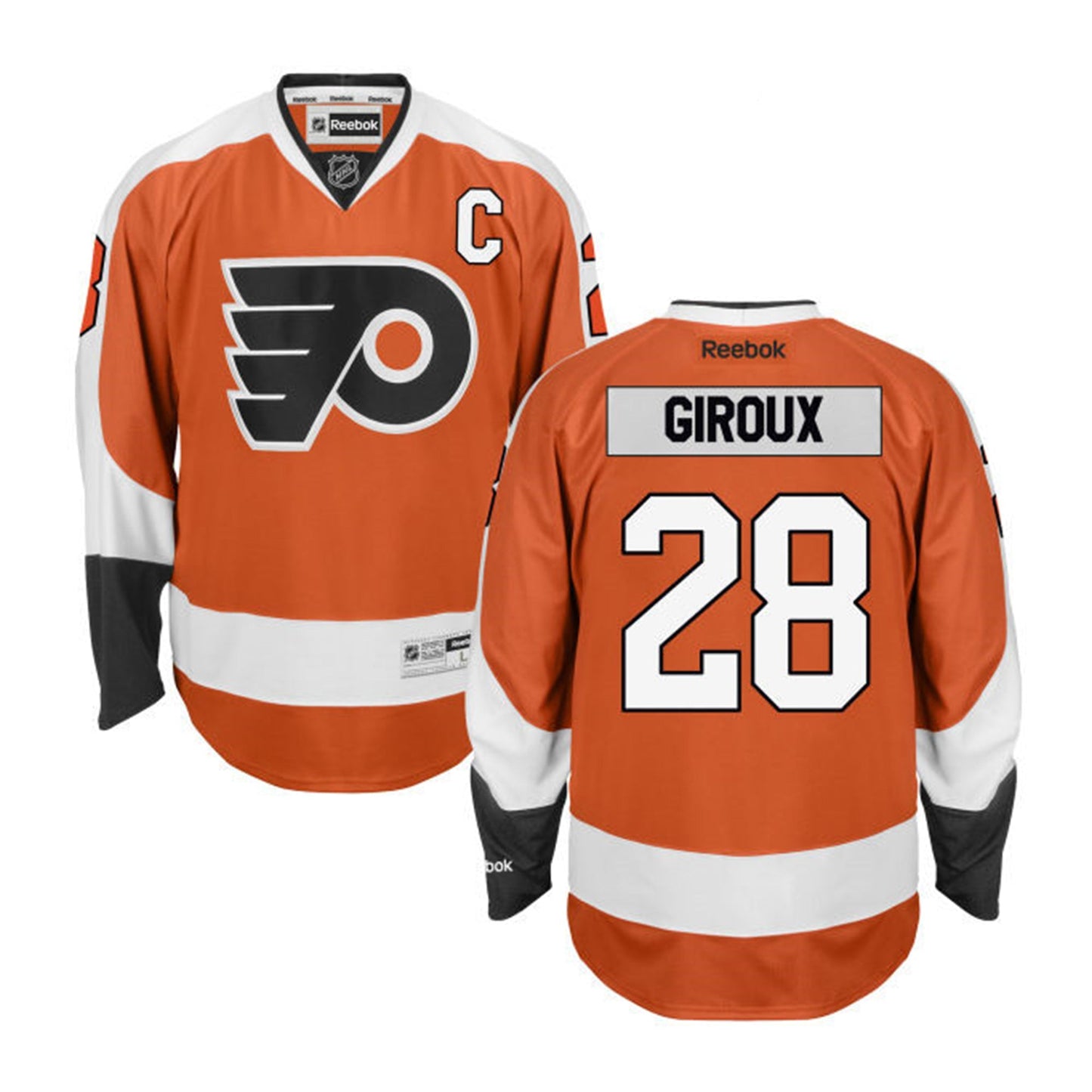 NHL Claude Giroux Philadelphia Flyers 28 Jersey