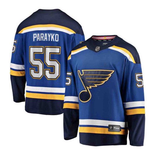 NHL Colton Parayko St. Louis Blues 55 Jersey