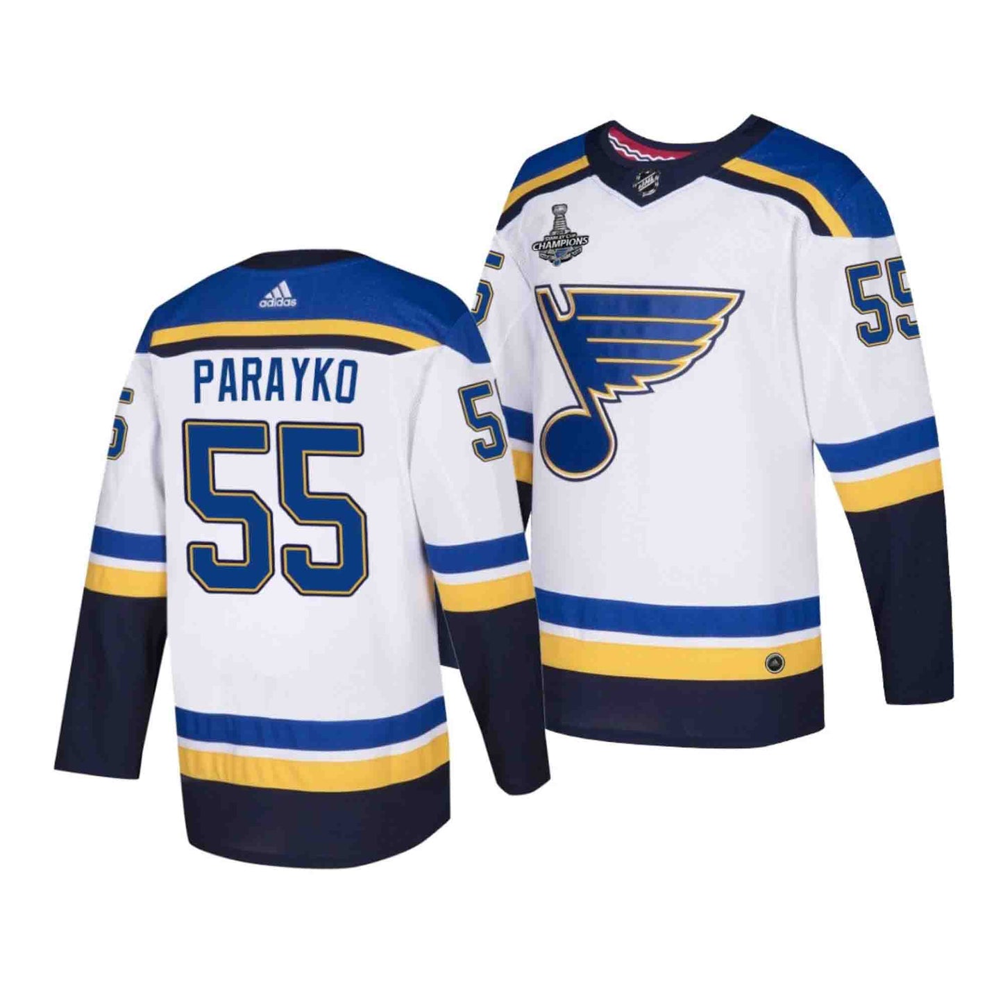 NHL Colton Parayko St. Louis Blues 55 Jersey