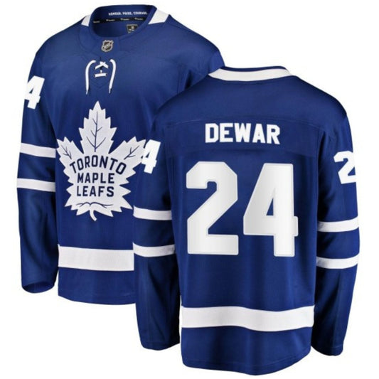 NHL Connor Dewar Toronto Maple Leafs 24 Jersey