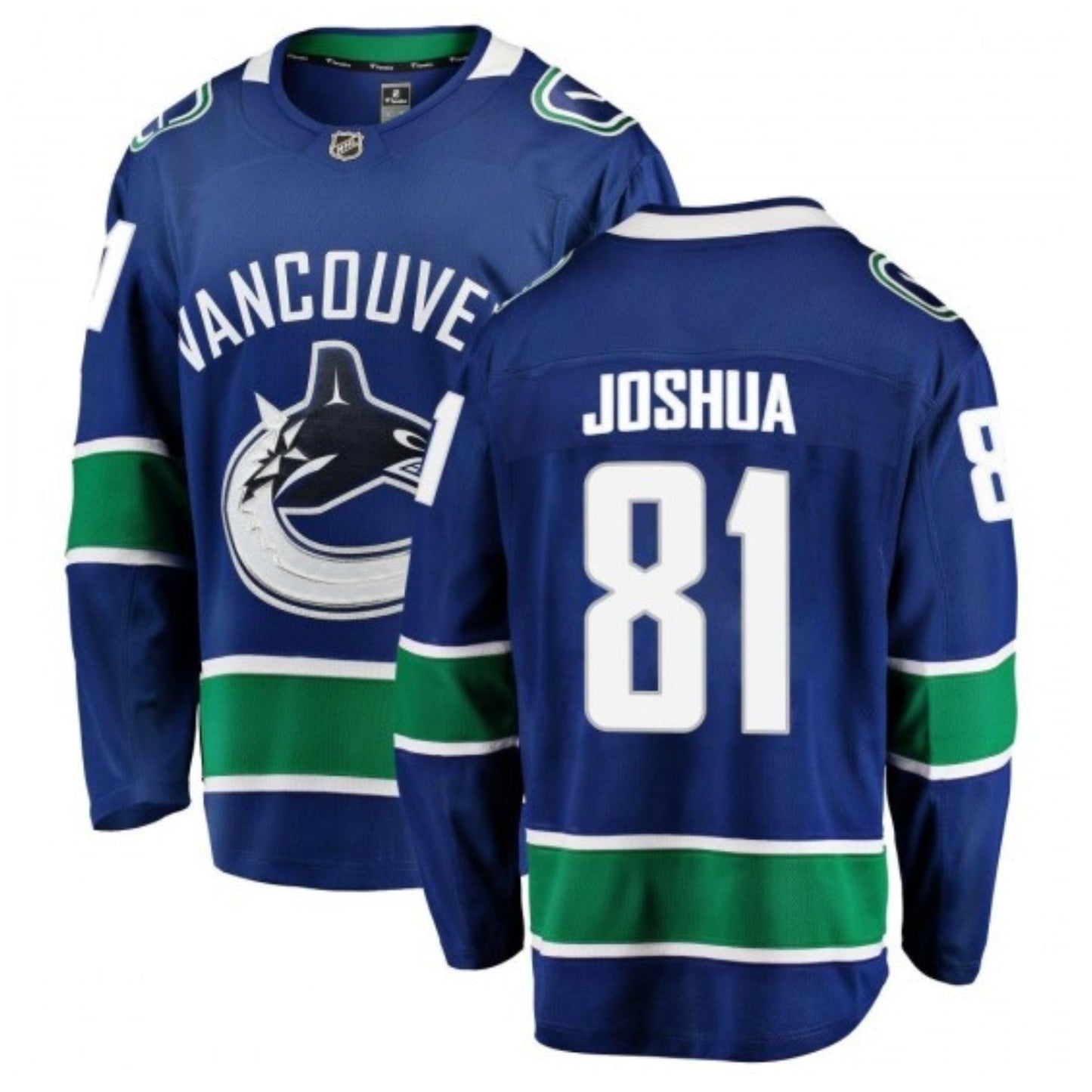 NHL Dakota Joshua Vancouver Canucks 81 Jersey