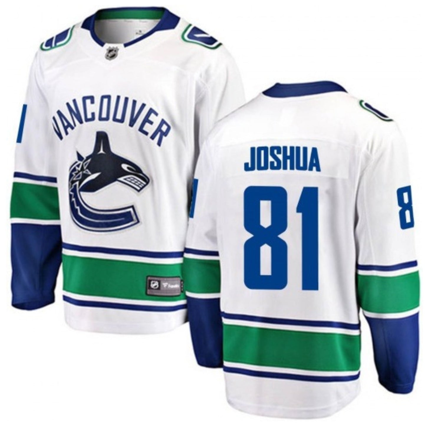 NHL Dakota Joshua Vancouver Canucks 81 Jersey