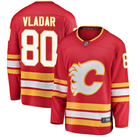 NHL Dan Vladar Calgary Flames 80 Jersey