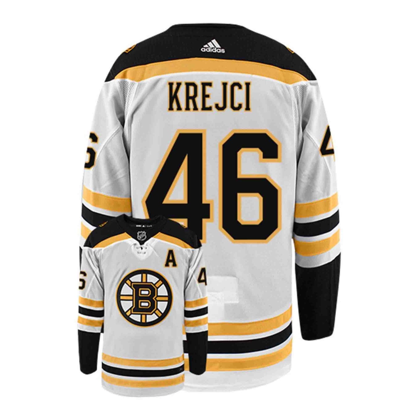 NHL David Krejci Boston Bruins 46 Jersey