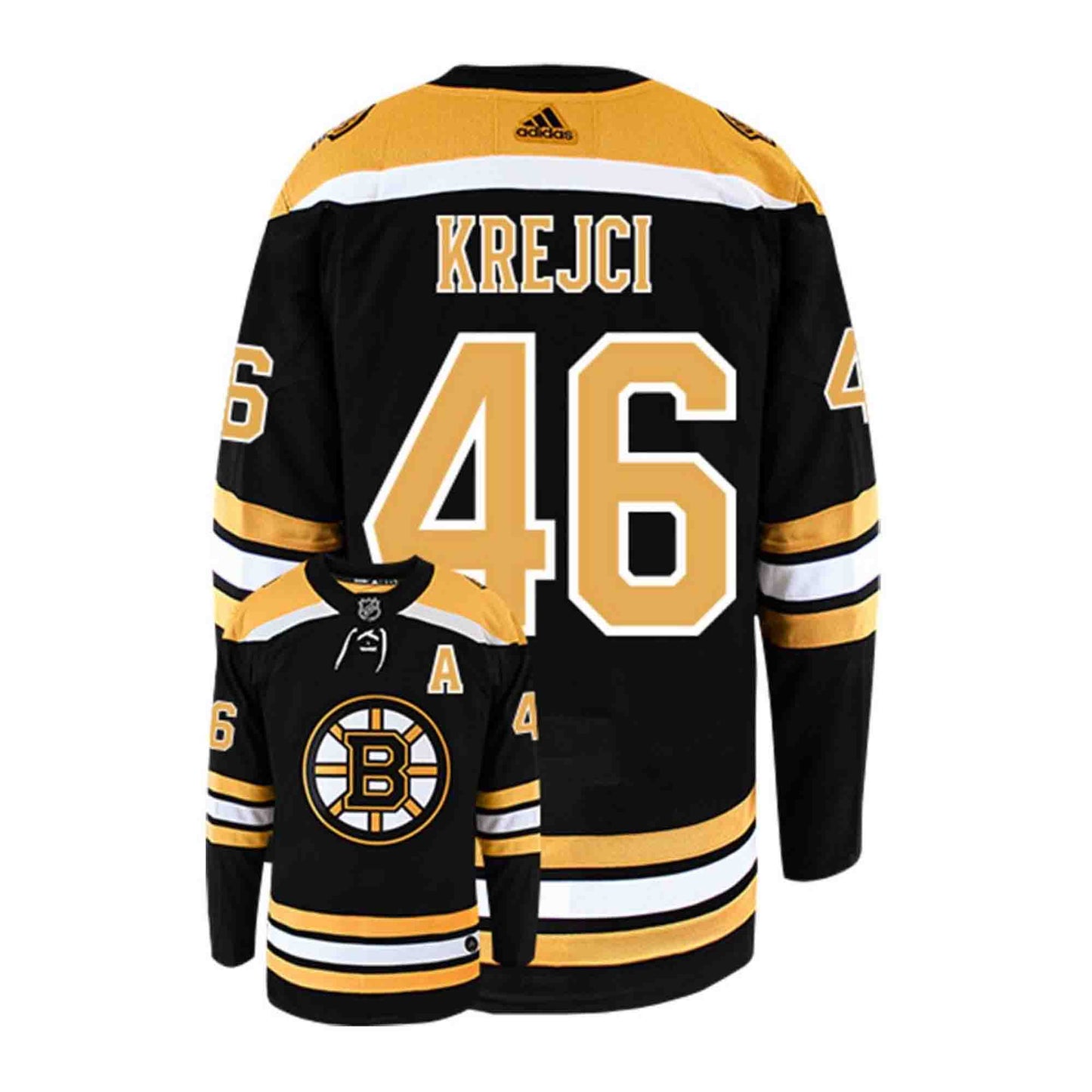 NHL David Krejci Boston Bruins 46 Jersey