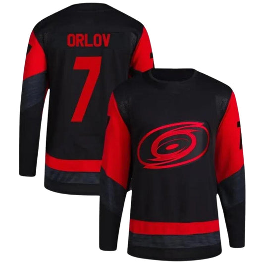 NHL Dmitry Orlov Carolina Hurricanes  7 Jersey