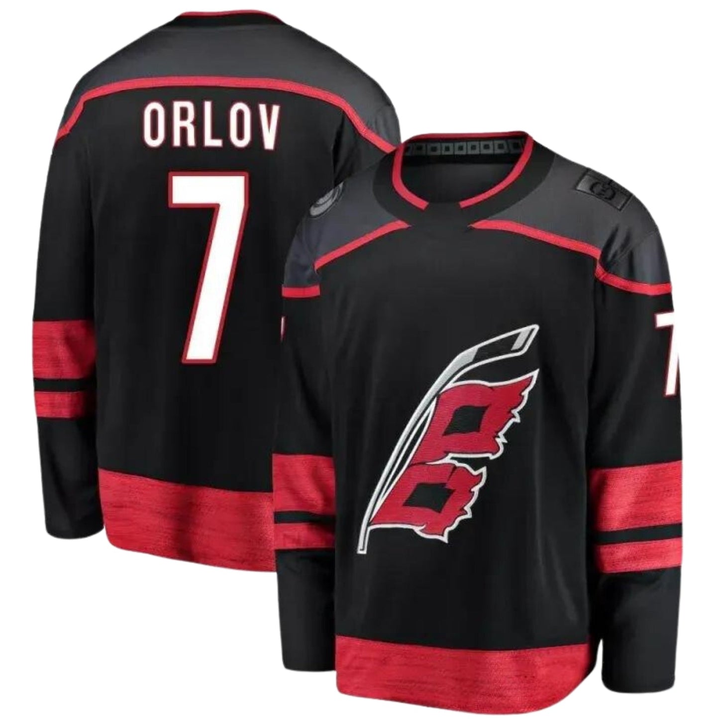 NHL Dmitry Orlov Carolina Hurricanes  7 Jersey