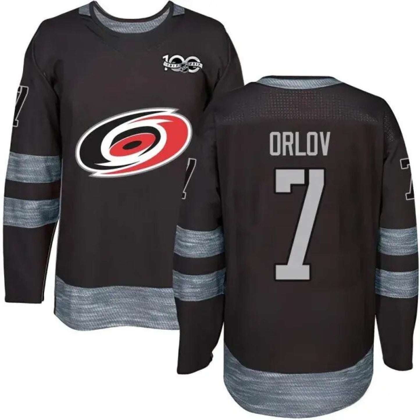 NHL Dmitry Orlov Carolina Hurricanes  7 Jersey