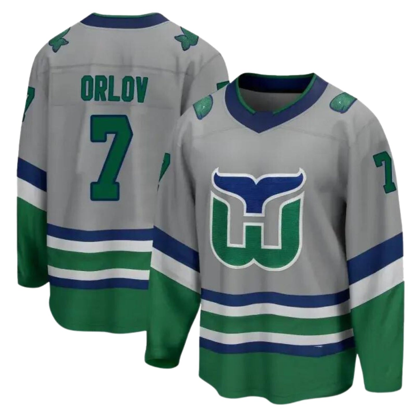 NHL Dmitry Orlov Carolina Hurricanes  7 Jersey