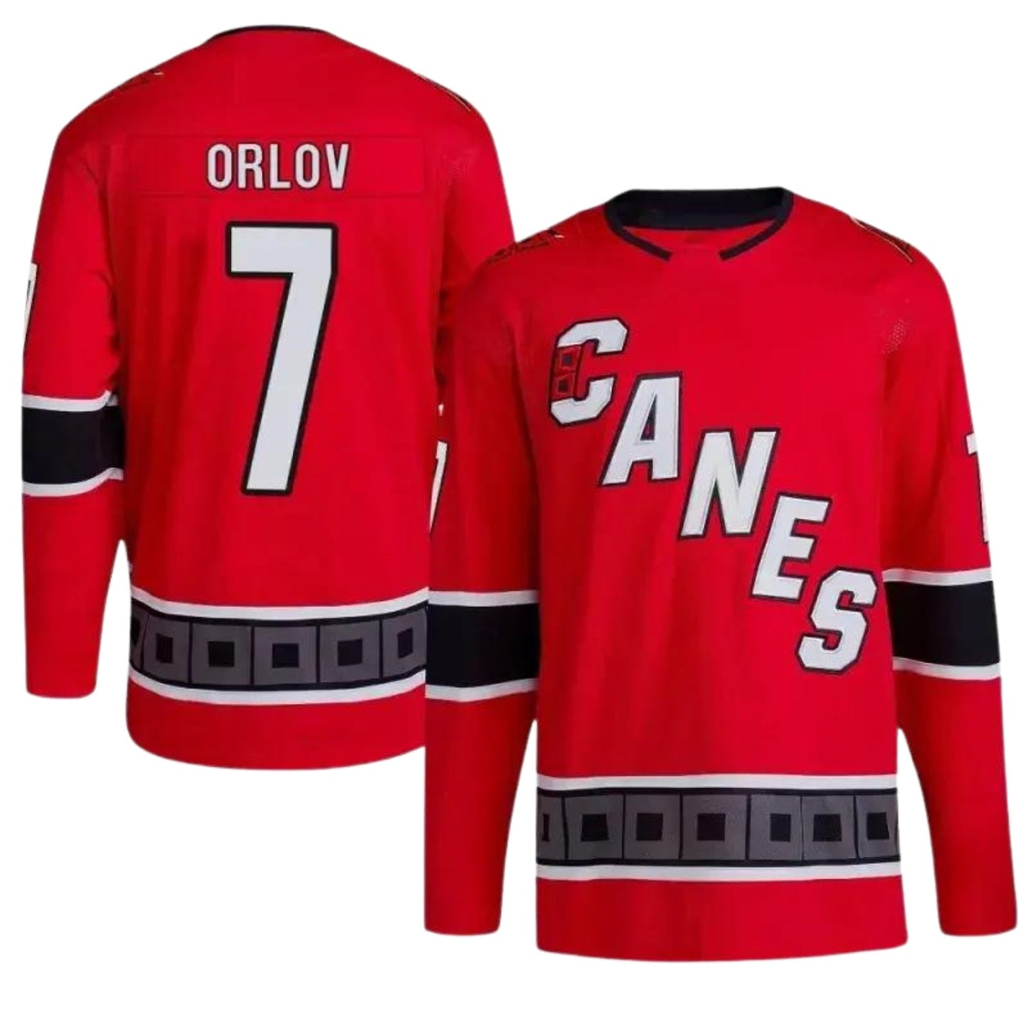 NHL Dmitry Orlov Carolina Hurricanes  7 Jersey