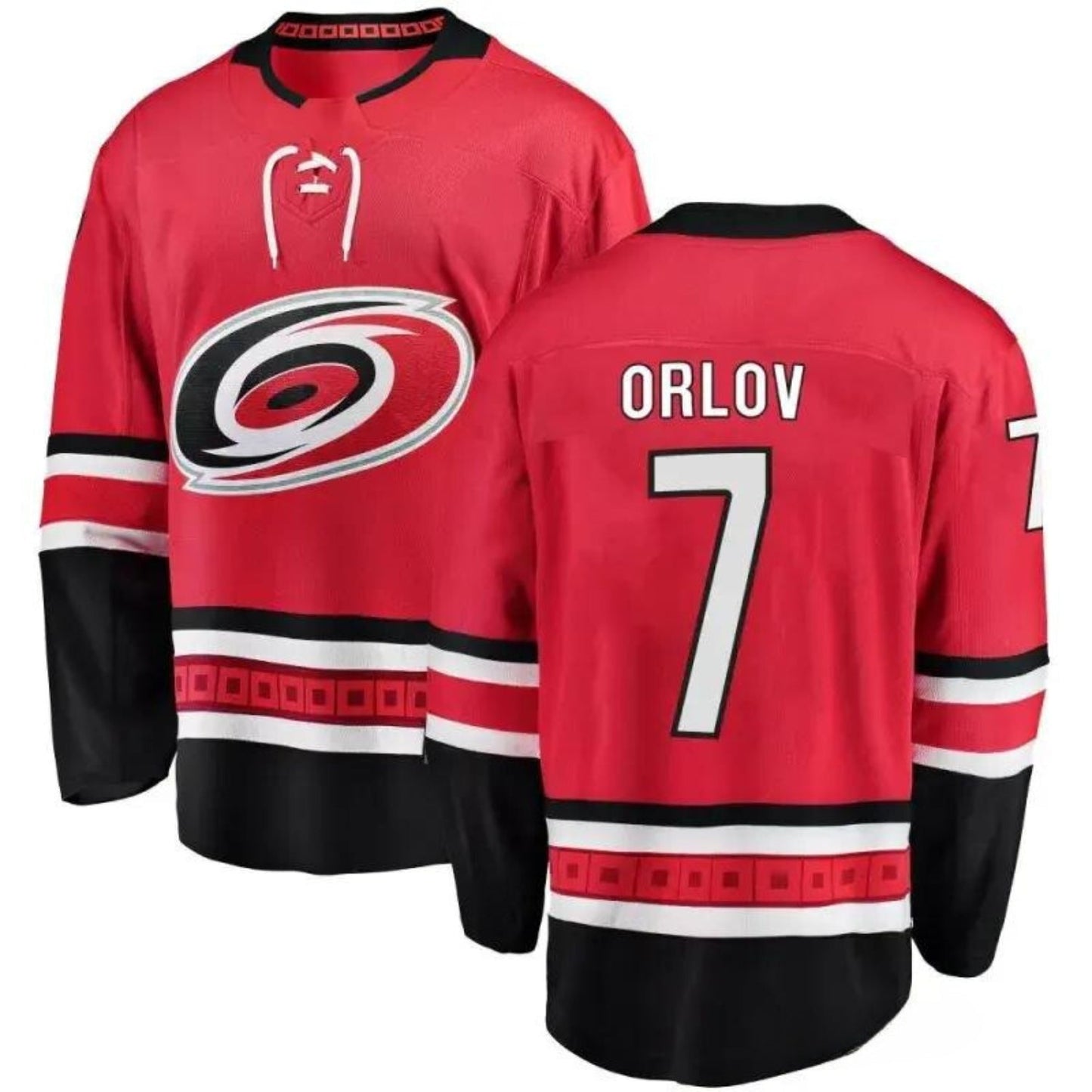 NHL Dmitry Orlov Carolina Hurricanes  7 Jersey