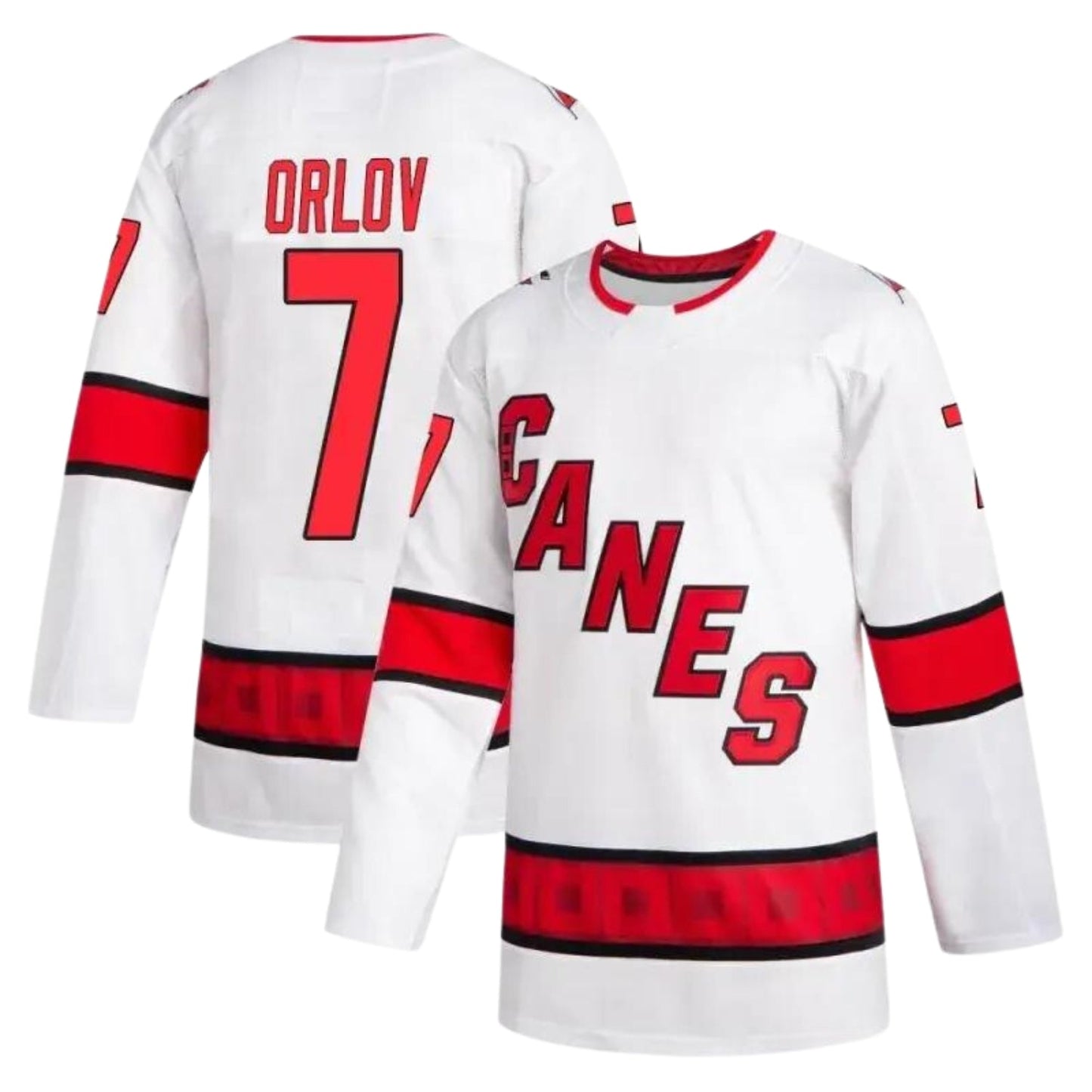 NHL Dmitry Orlov Carolina Hurricanes  7 Jersey