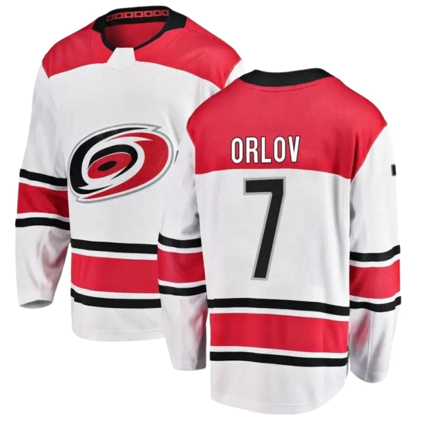 NHL Dmitry Orlov Carolina Hurricanes  7 Jersey