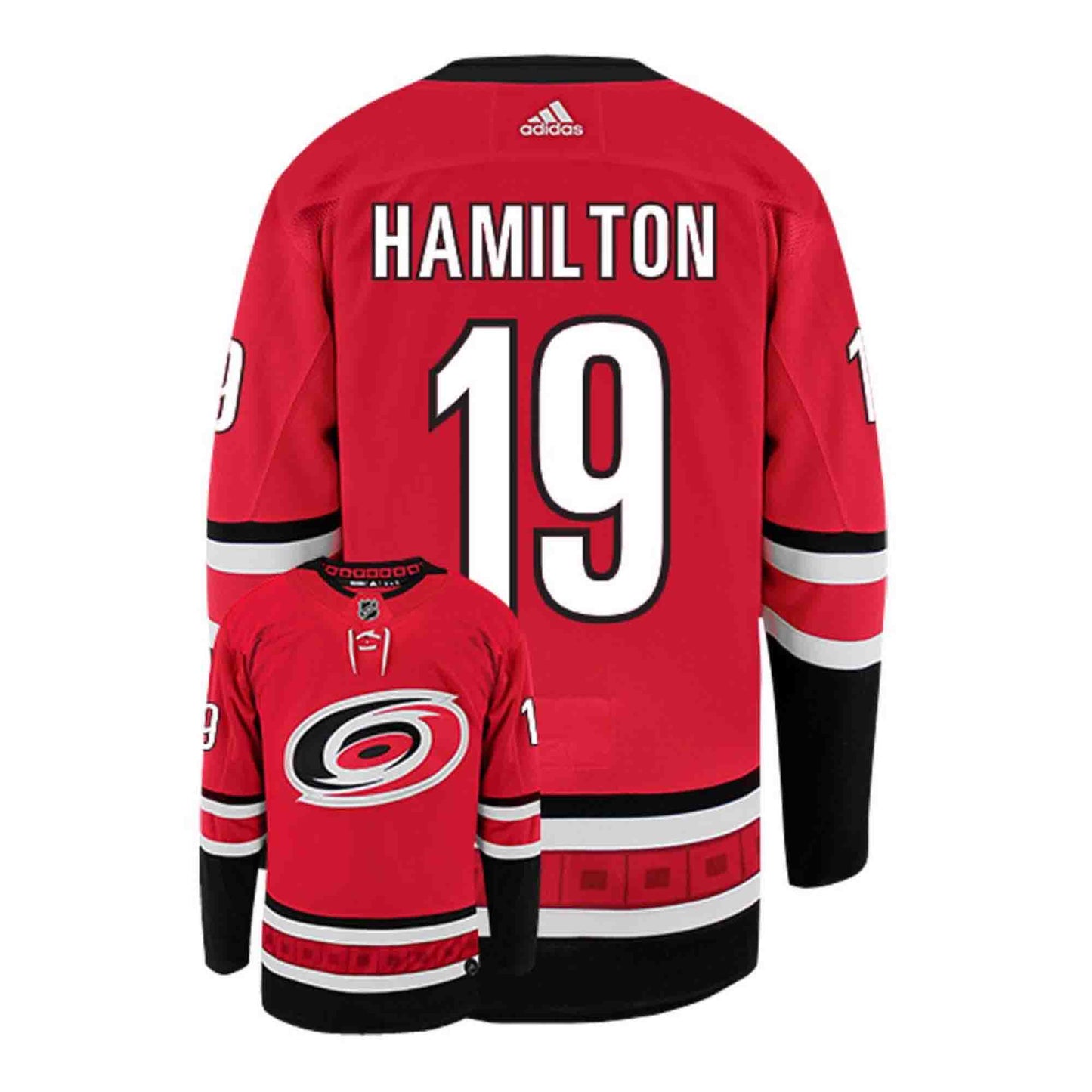 NHL Dougie Hamilton Carolina Hurricanes 19 Jersey