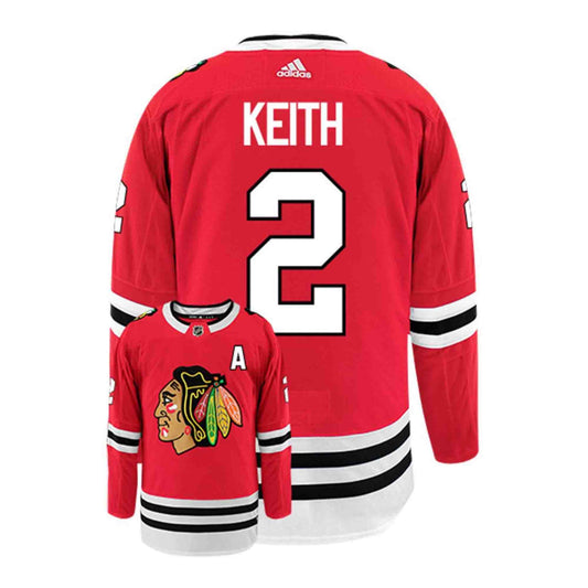 NHL Duncan Keith Chicago Blackhawks 2 Jersey