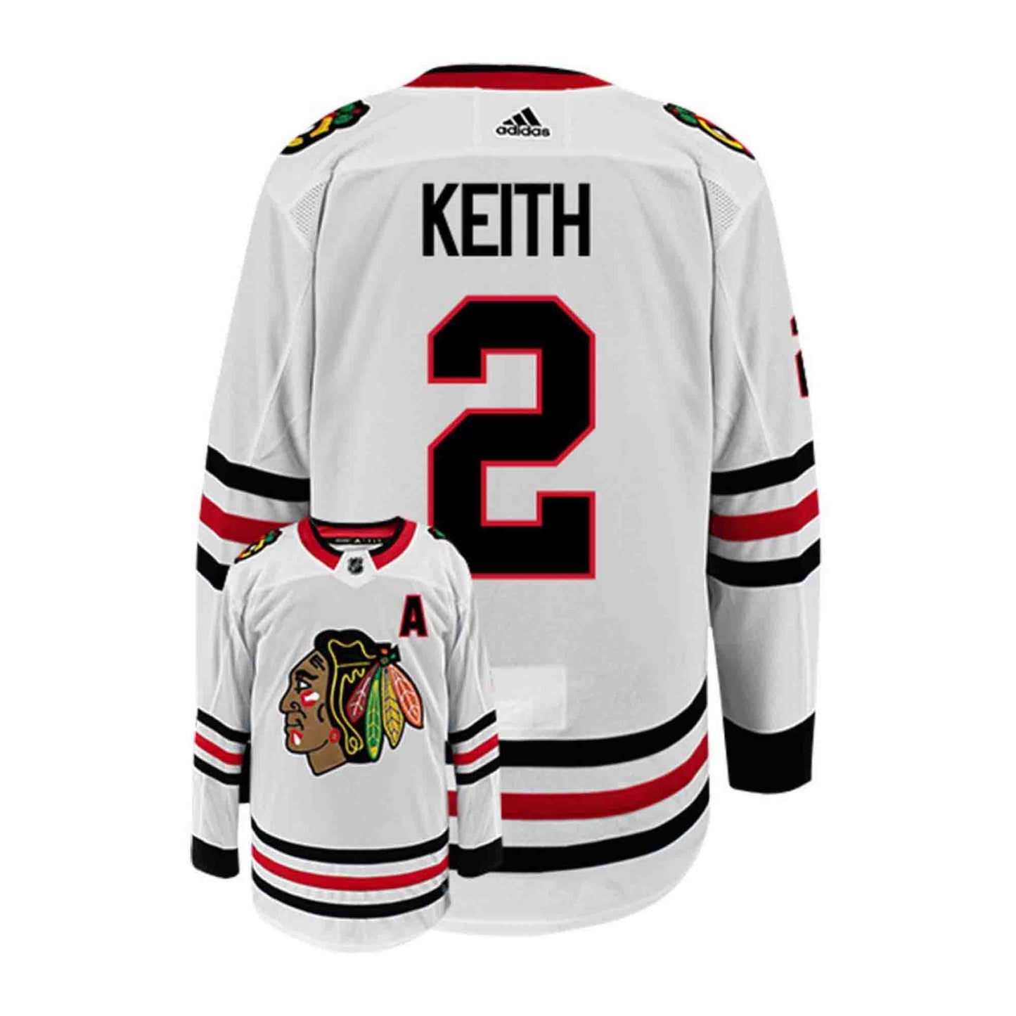 NHL Duncan Keith Chicago Blackhawks 2 Jersey