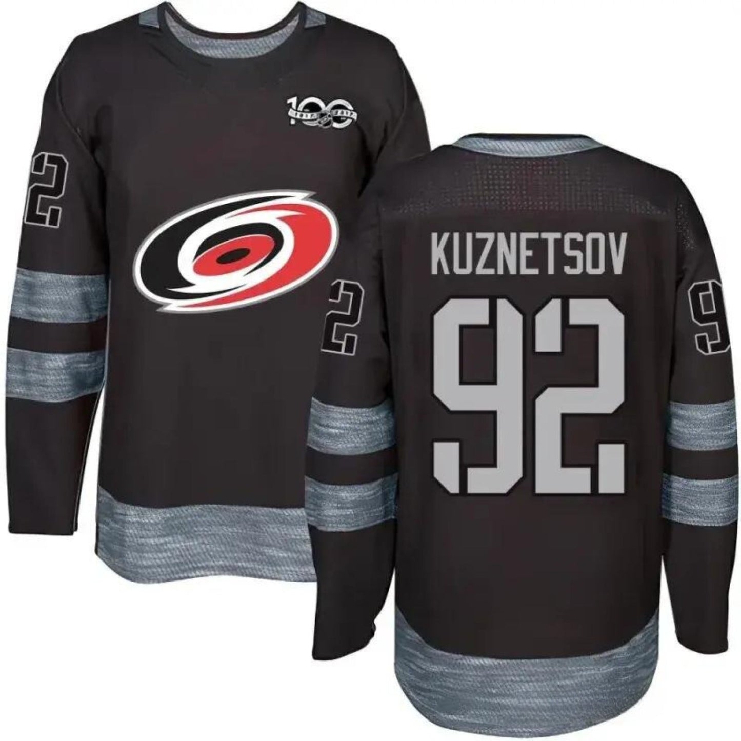 Evgeny Kuznetsov Carolina Hurricanes 92 Jersey