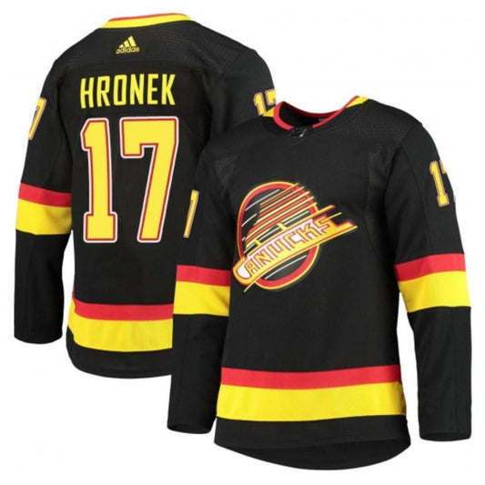 NHL Filip Hronek Vancouver Canucks 17 Jersey