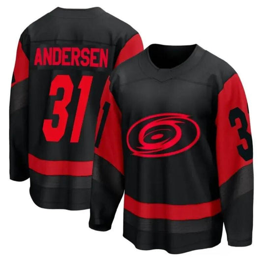NHL Frederik Andersen Carolina Hurricanes 31 Jersey