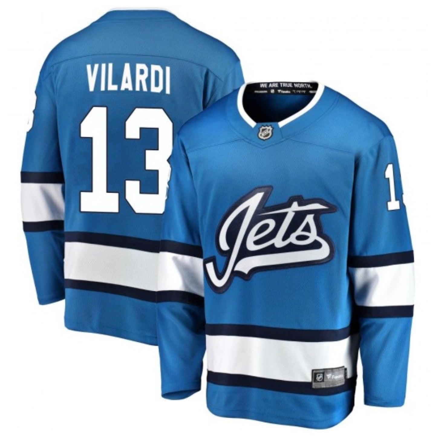 NHL Gabriel Vilardi Winnipeg Jets 13 Jersey