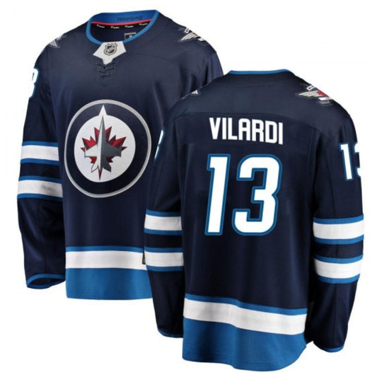 NHL Gabriel Vilardi Winnipeg Jets 13 Jersey