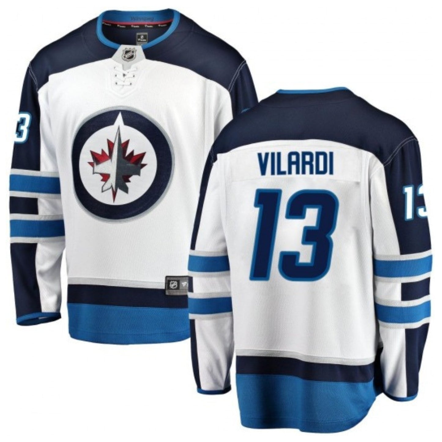 NHL Gabriel Vilardi Winnipeg Jets 13 Jersey