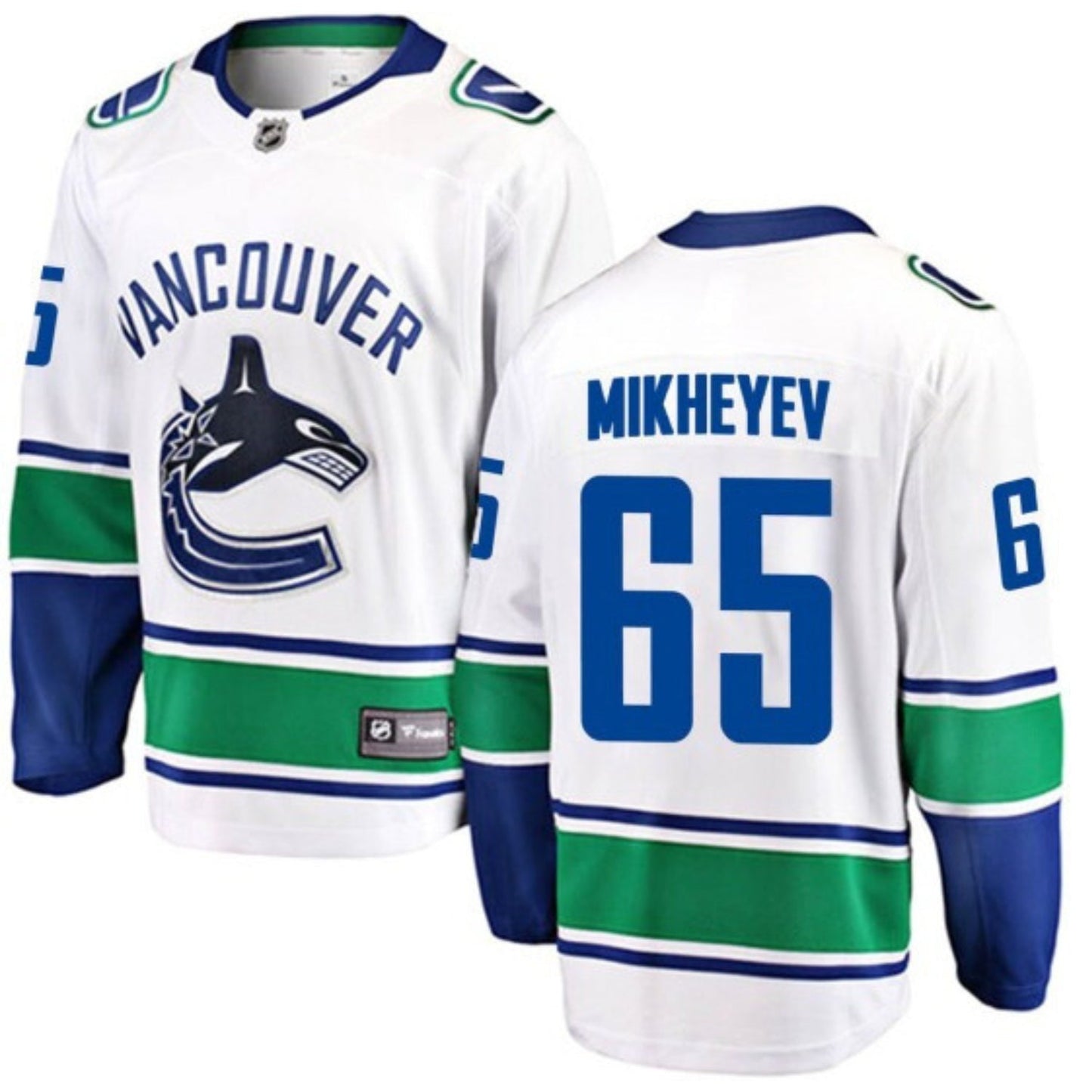 NHL Ilya Mikheyev Vancouver Canucks 65 Jersey