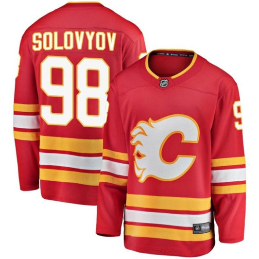 NHL Ilya Solovyov Calgary Flames 98 Jersey