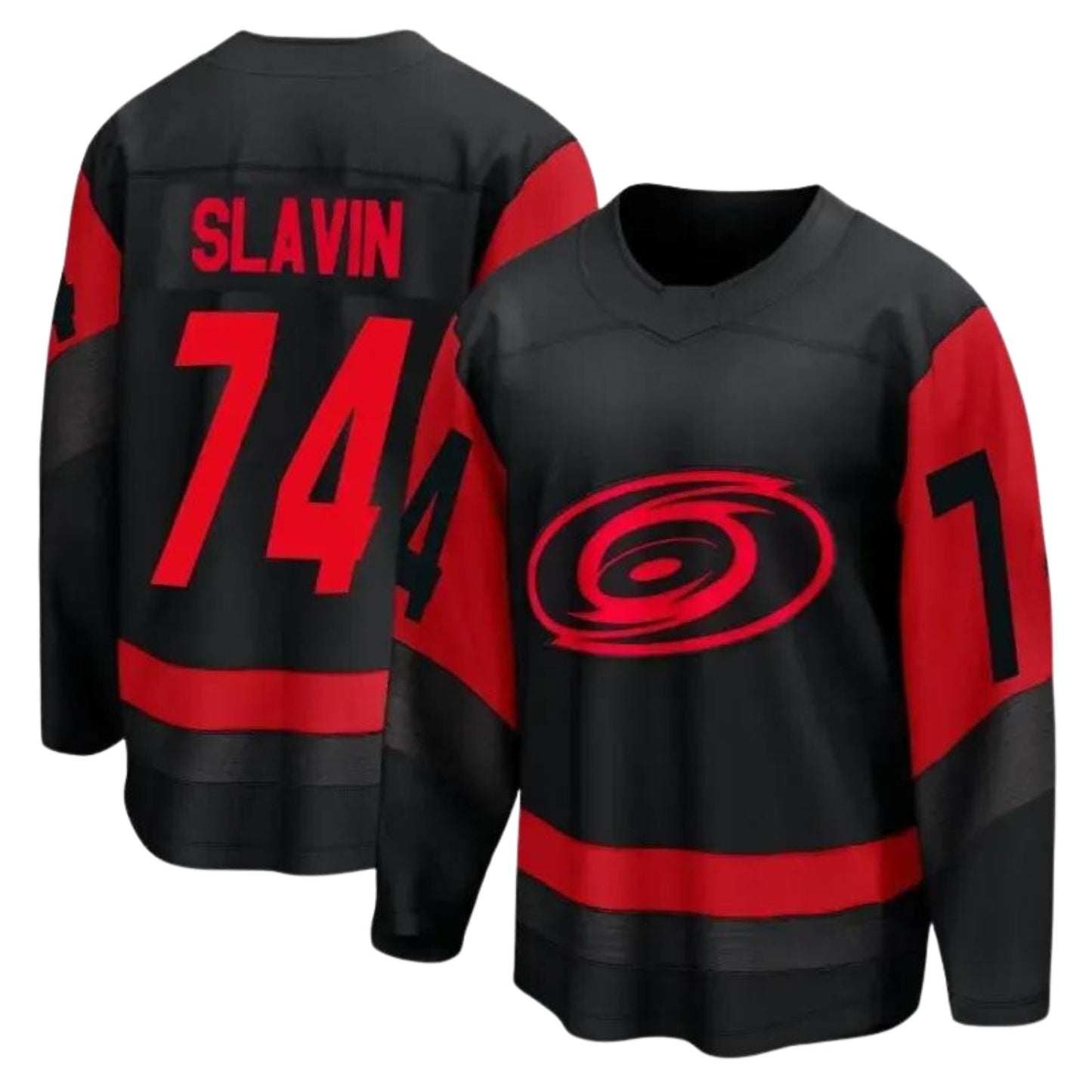 NHL Jaccob Slavin Carolina Hurricanes 74 Jersey