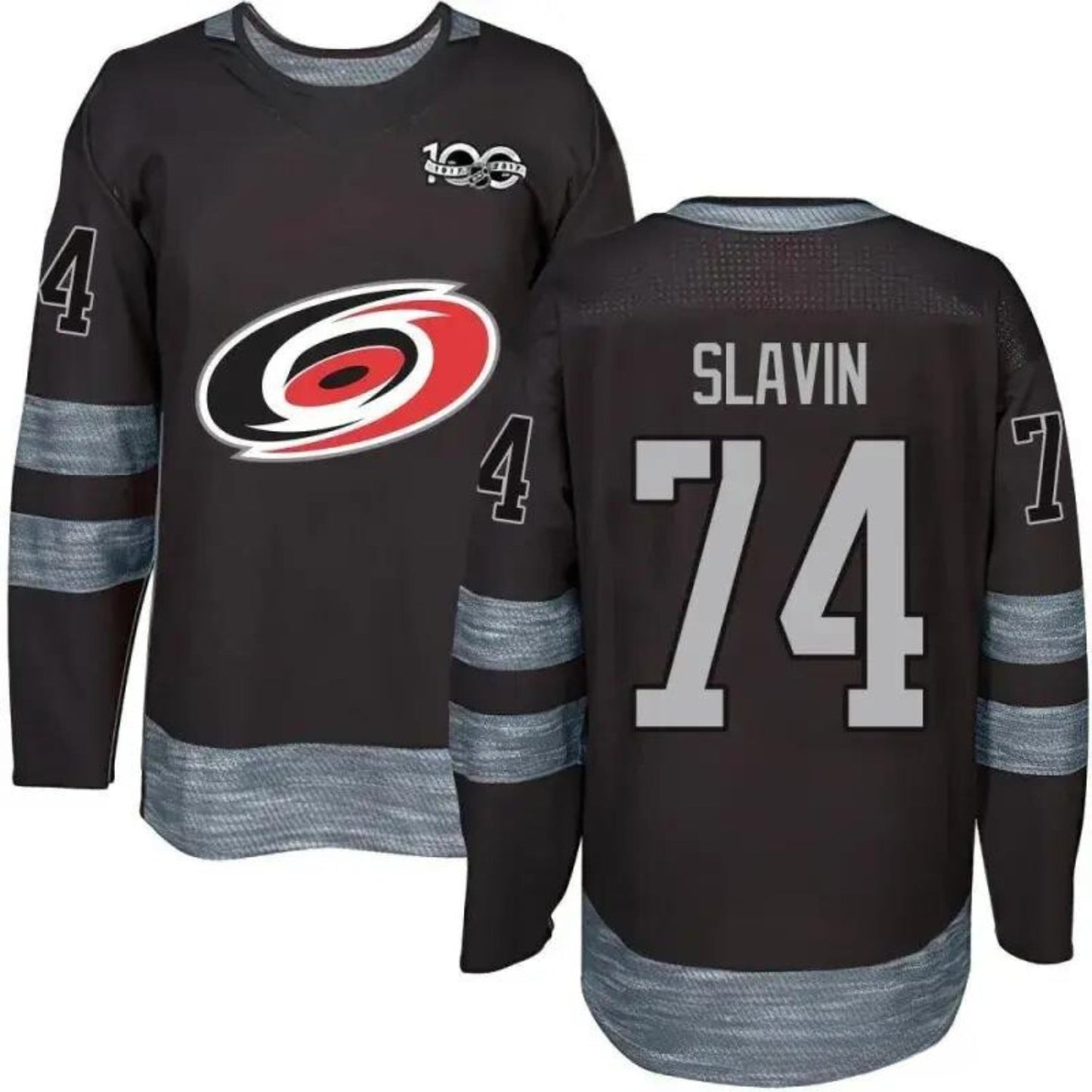 NHL Jaccob Slavin Carolina Hurricanes 74 Jersey