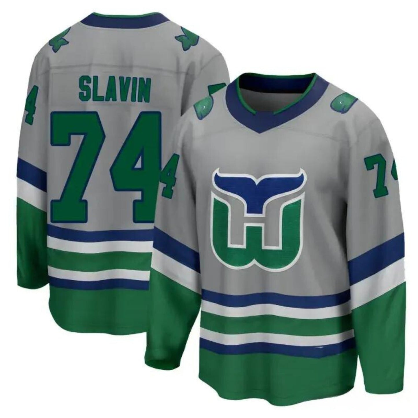 NHL Jaccob Slavin Carolina Hurricanes 74 Jersey