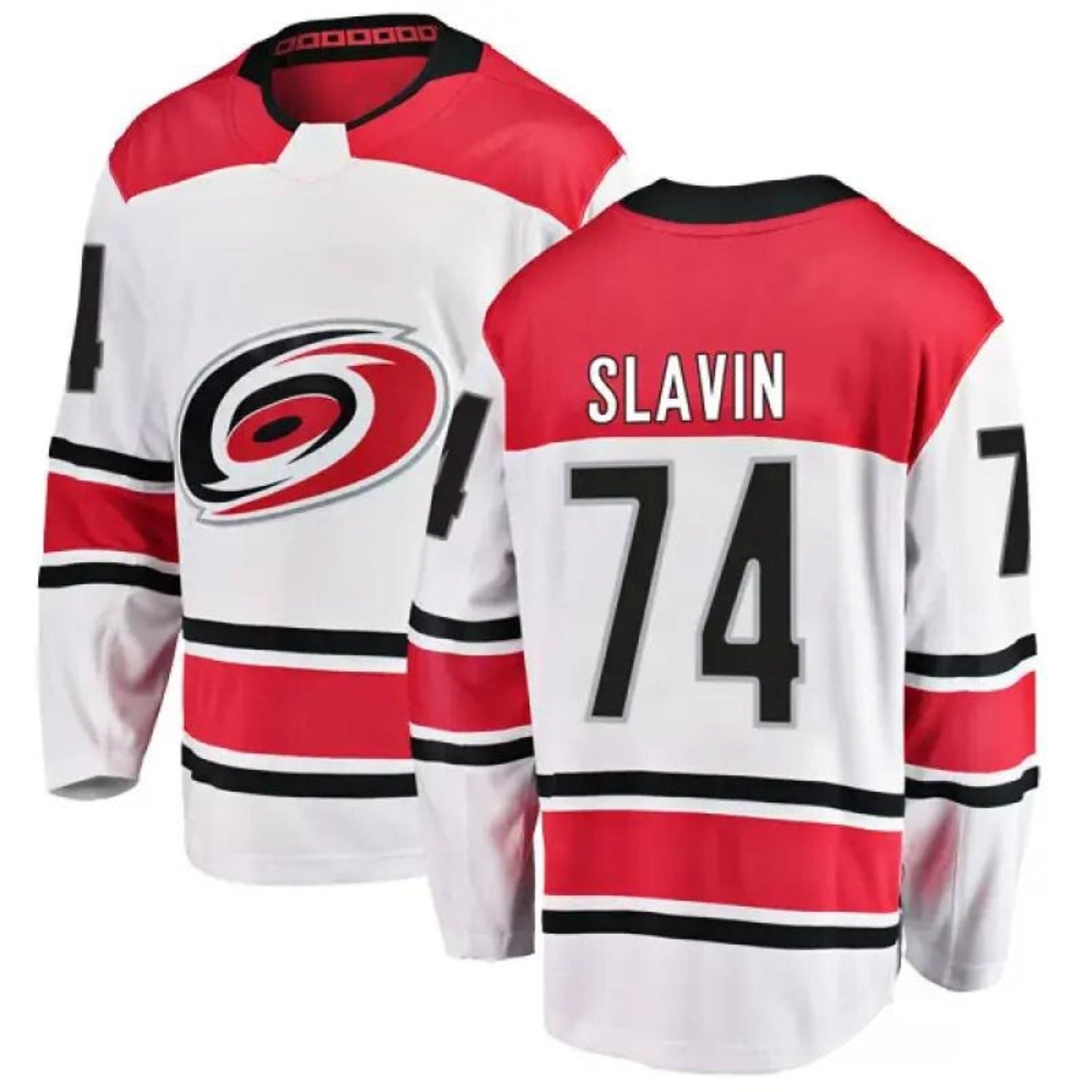 NHL Jaccob Slavin Carolina Hurricanes 74 Jersey