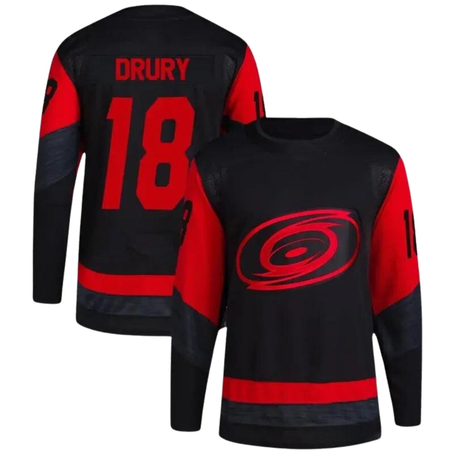 NHL Jack Drury Carolina Hurricanes  18 Jersey