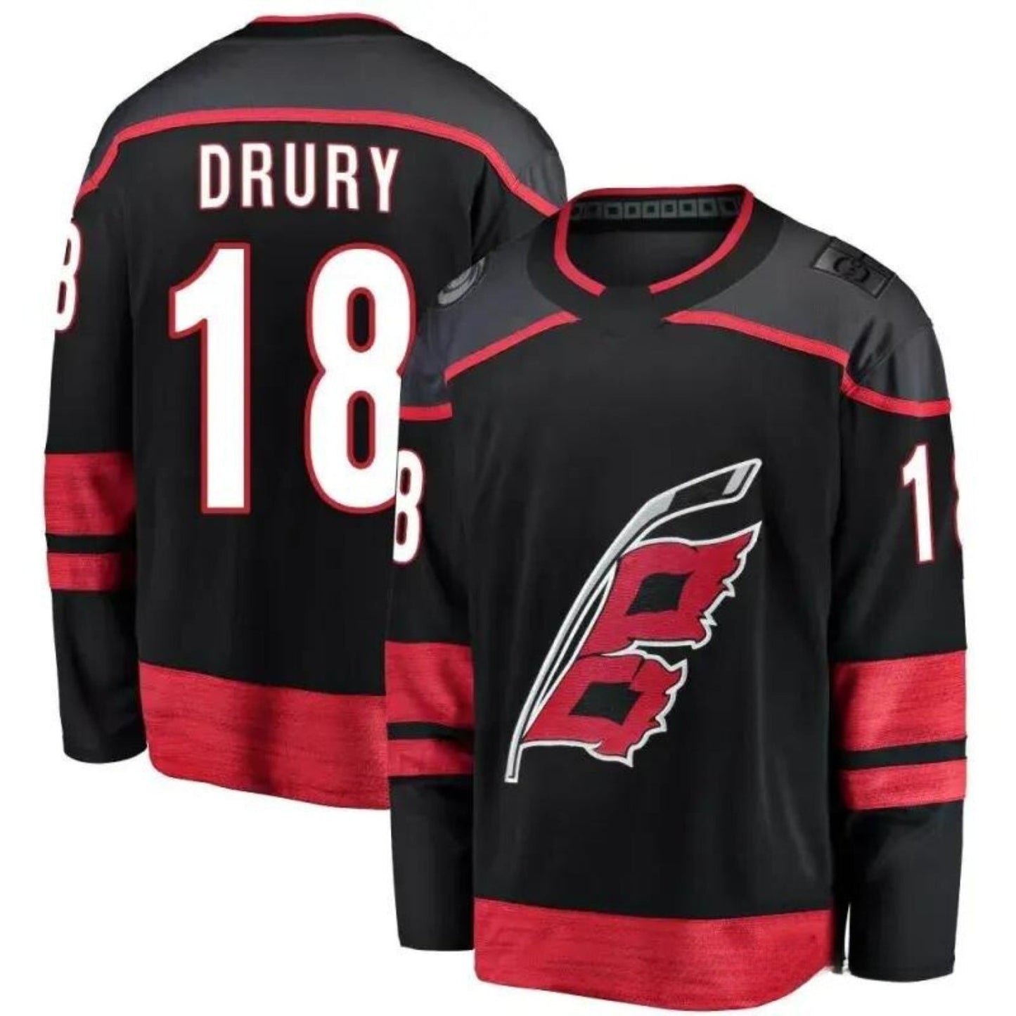 NHL Jack Drury Carolina Hurricanes  18 Jersey