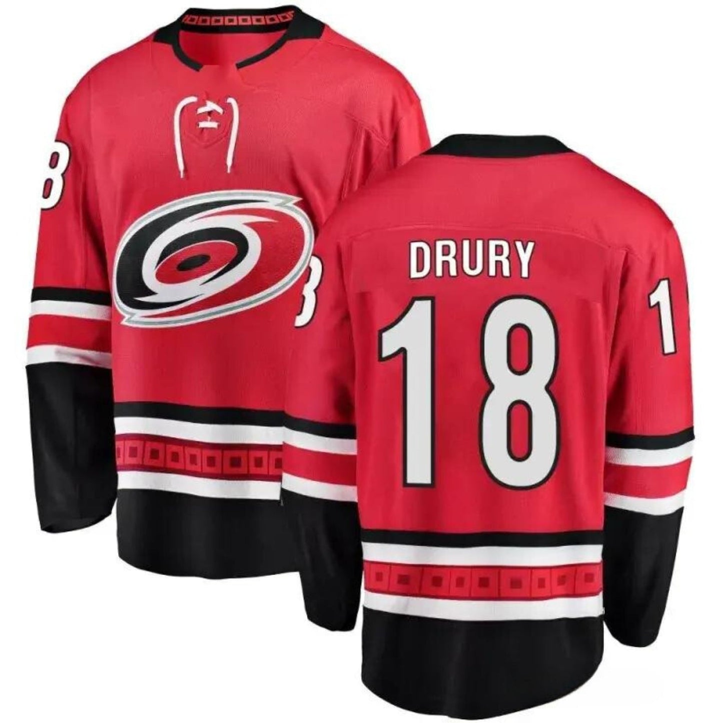 NHL Jack Drury Carolina Hurricanes  18 Jersey