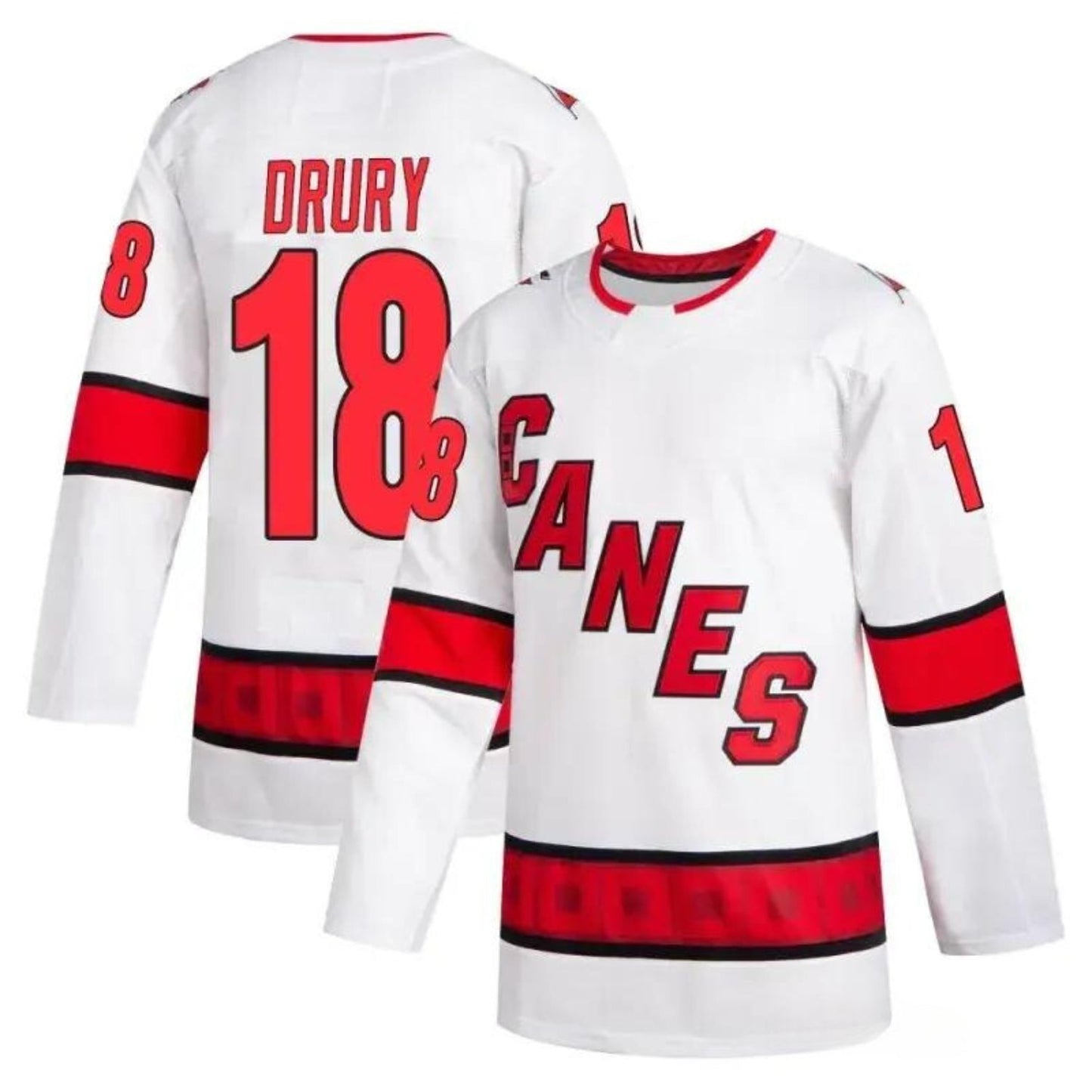NHL Jack Drury Carolina Hurricanes  18 Jersey