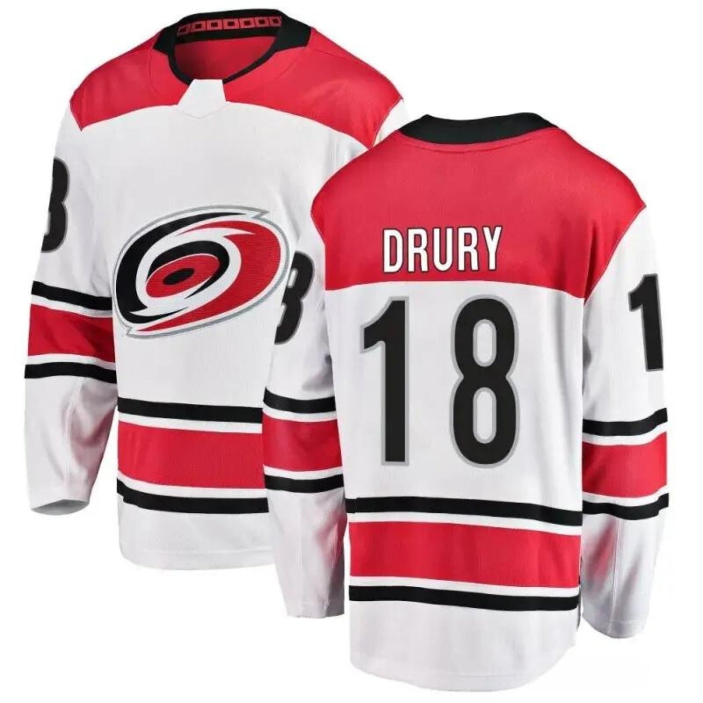 NHL Jack Drury Carolina Hurricanes  18 Jersey